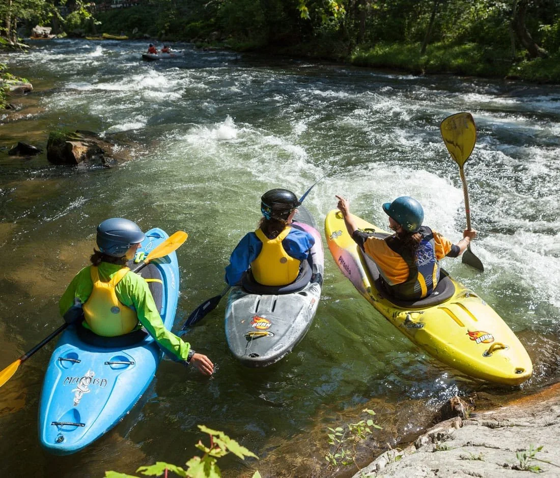 Montana Kayak Academy — Flathead Valley, Montana